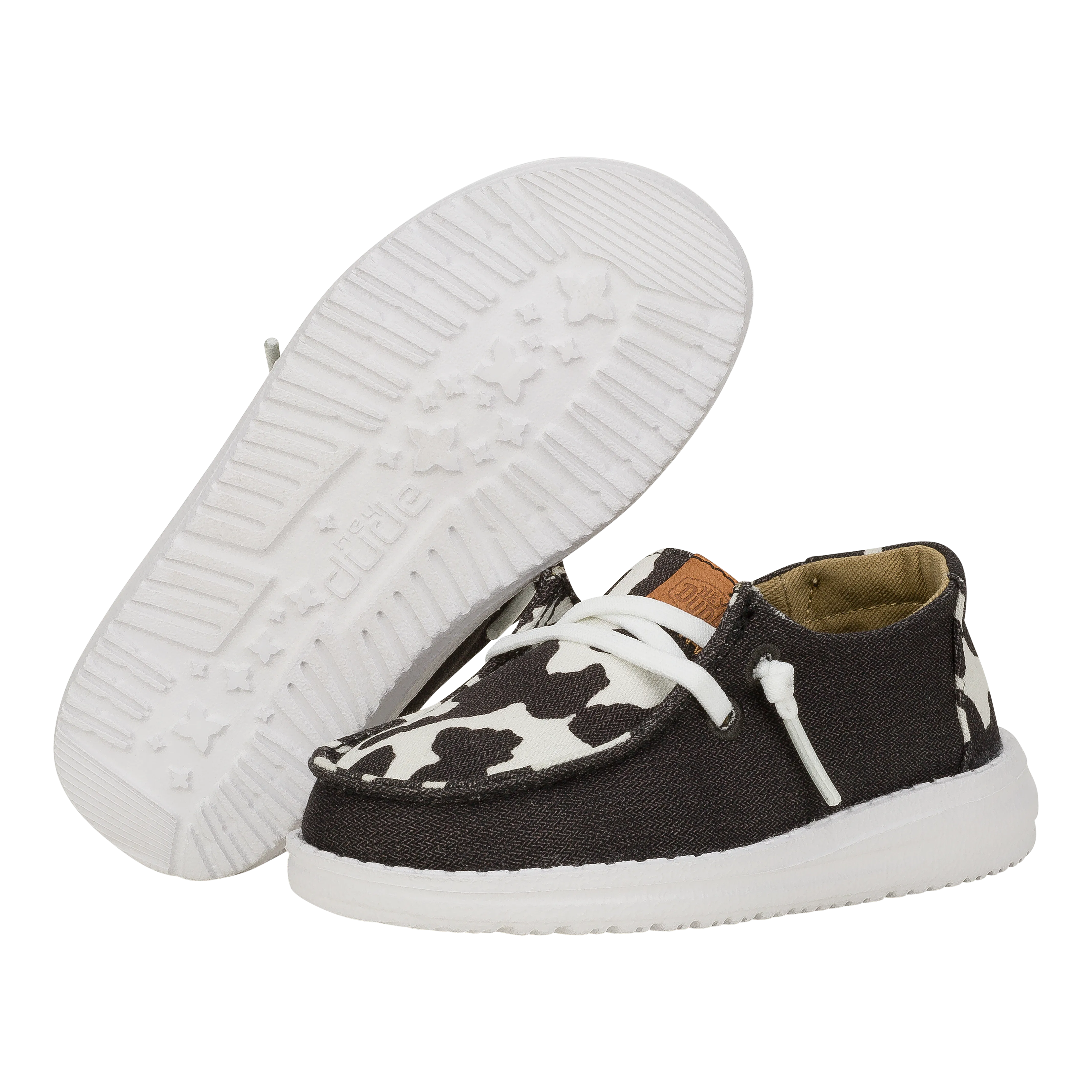 Wendy Toddler Animal - Black/Cow