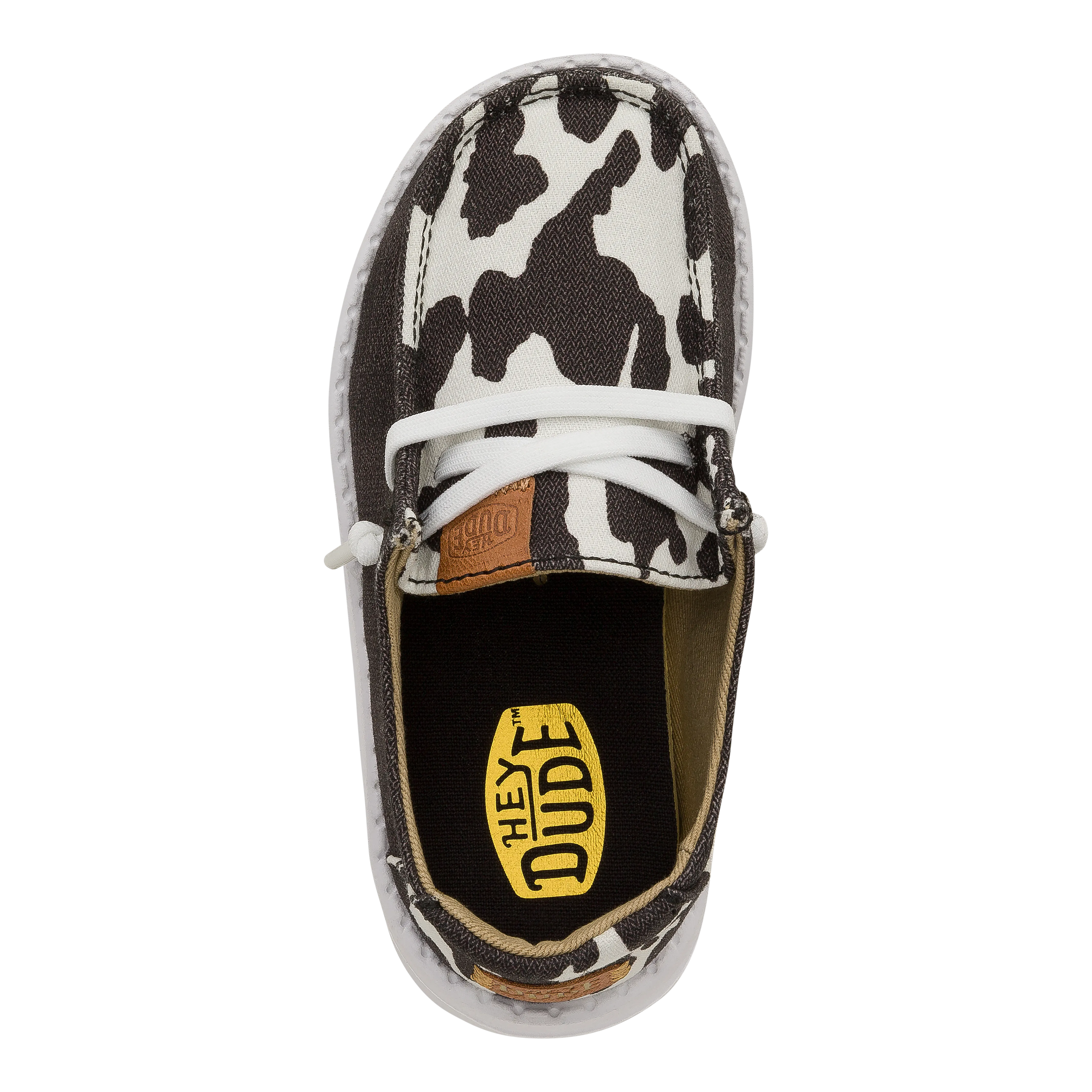 Wendy Toddler Animal - Black/Cow