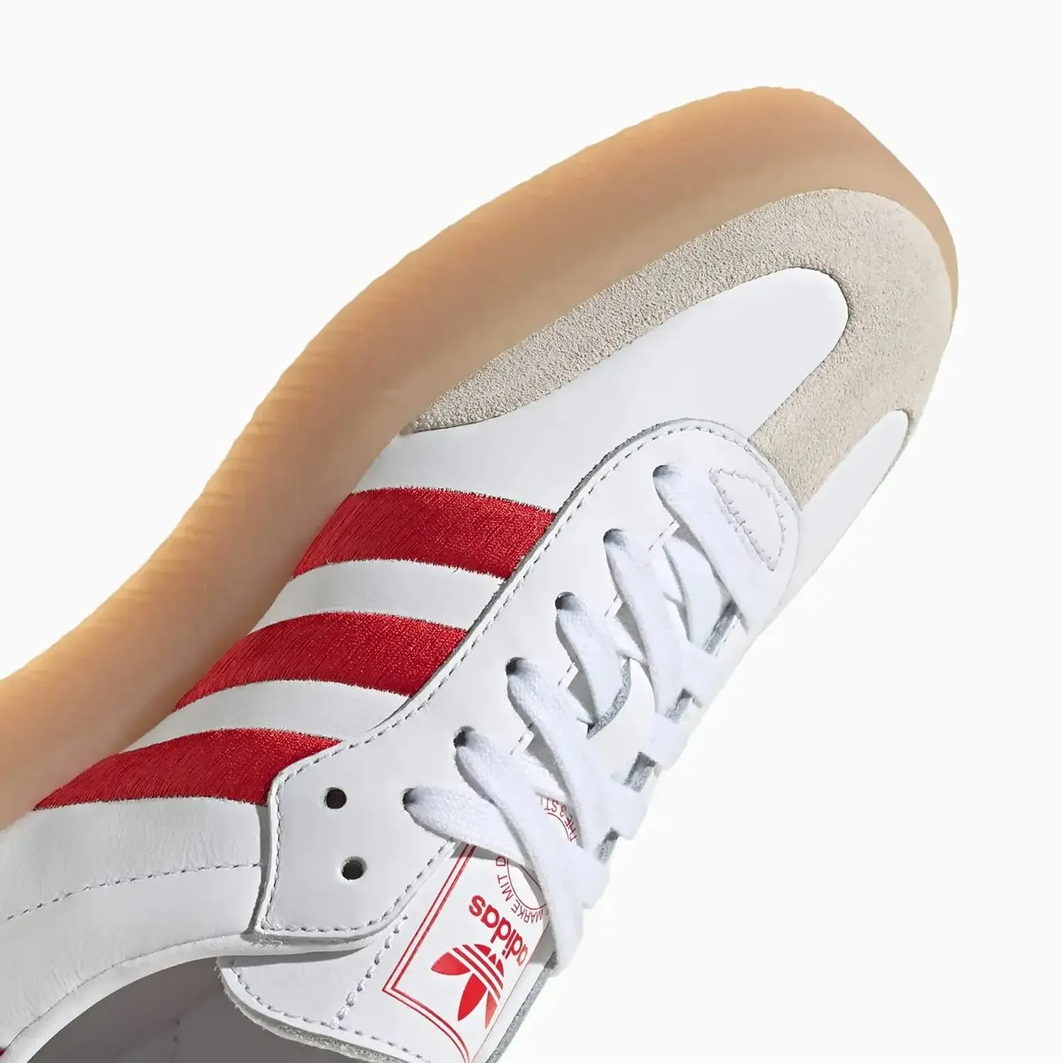 Women's Originals Sambae "White Scarlet Gum"