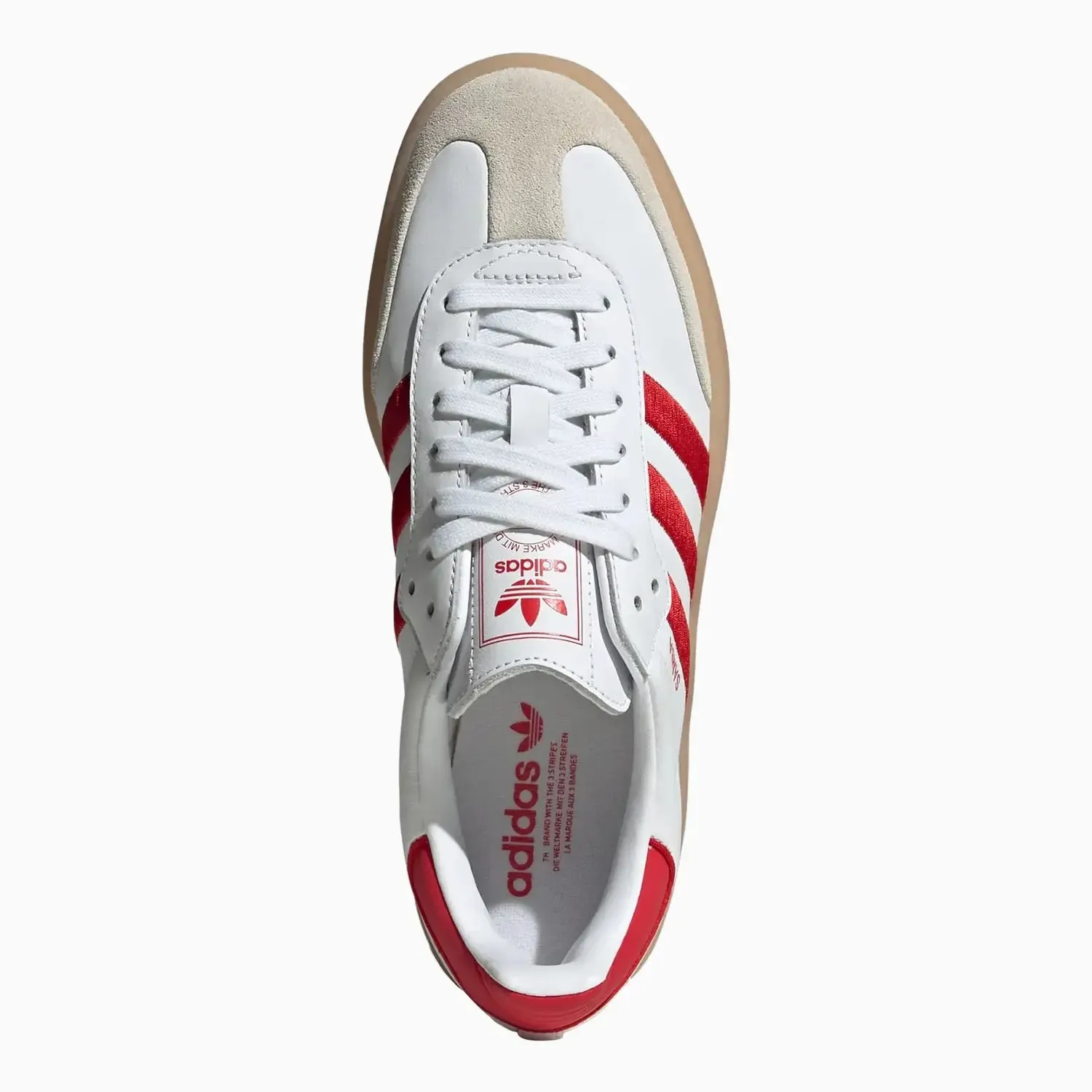 Women's Originals Sambae "White Scarlet Gum"