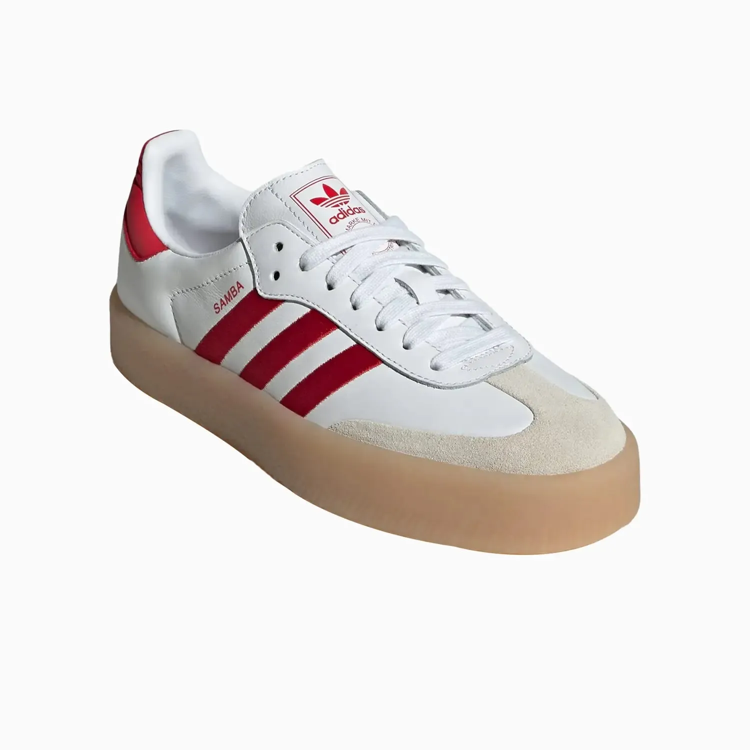 Women's Originals Sambae "White Scarlet Gum"