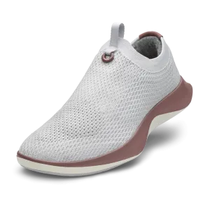 Women's Tree Dasher Relay - Light Grey/Stormy Mauve (Natural White Sole)