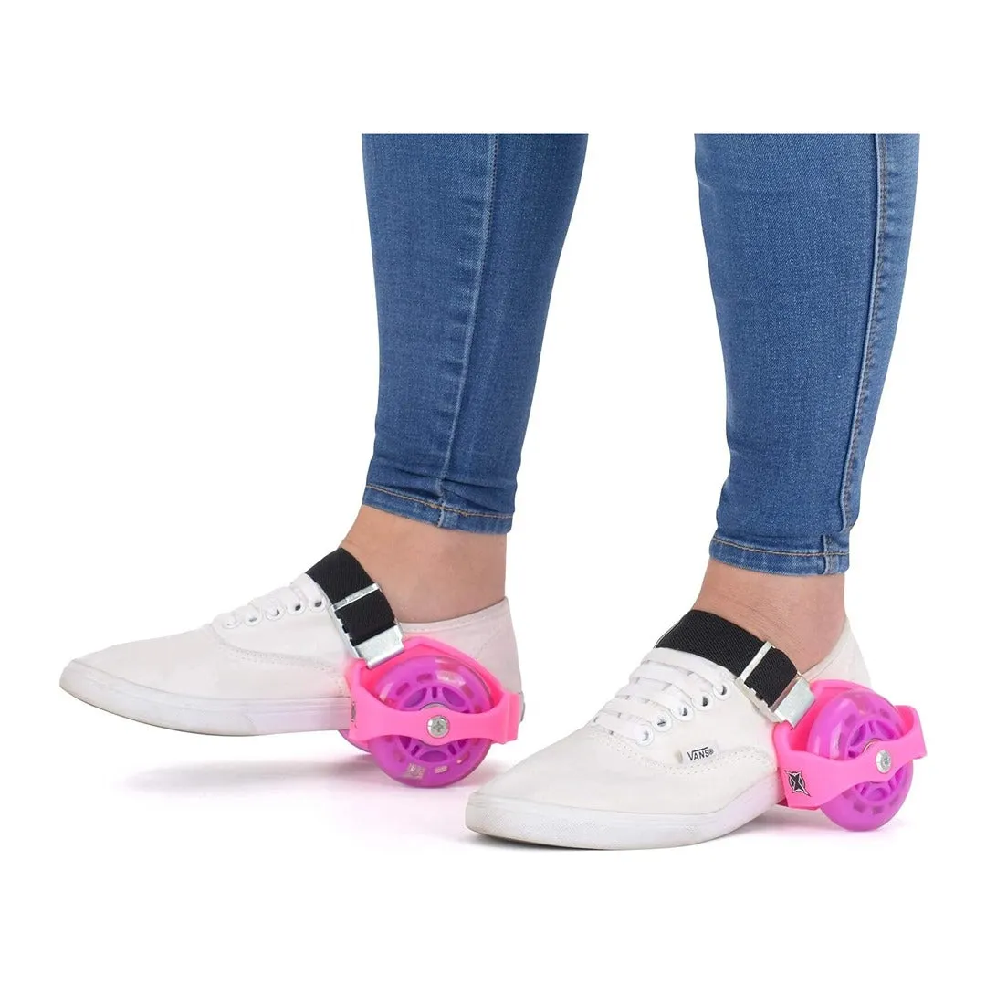 Xootz Roller Wheels LED Pink/Purple