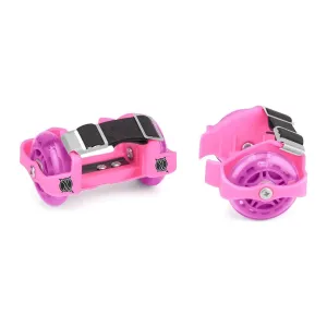 Xootz Roller Wheels LED Pink/Purple