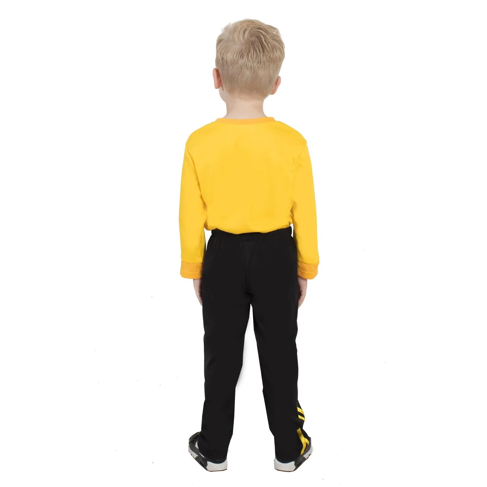 Yellow Wiggle Deluxe Costume with Pants, Child